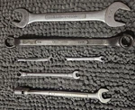 Craftsman - Wrench Lot (42233, 44586, 44699, Cl, 44571, 42545) See Description. Fixed Price $50.00.