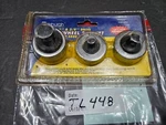 Pittsburgh Pc Thumbwheel Ratchet Set 1/2", 1/4", 3/8" Dr W/knurled EDGE(TL448). Fixed Price $11.95.