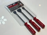 Nos Craftsman Tools Usa 43293 Rare 3PC Red Handle Gasket Carbon Scraper Set New. Fixed Price $249.99.