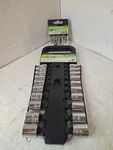 Pittsburgh 21 Pc 3/8 High Visibility Socket Set + 4 Piece Adapter. Fixed Price $23.00.