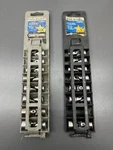 (d) Vtg Craftsman 1/4" Drive 43248 & 43249 Sae Metric 6PT Sw Socket Sets Usa. Fixed Price $240.00.