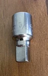 Craftsman Usa 1-1/2" Socket Extension Bar 3/8" Drive H 43537. Fixed Price $12.00.