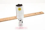 Ace 13/16 3/8" Drive Flex Joint Spark Plug Socket Chrome Vanadiumno Insert. Fixed Price $15.99.