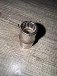 Sears Craftsman - 1/2" 12PT Drive Socket #34041 Easy Read. Fixed Price $10.00.