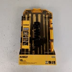 Dewalt DWMT73807 15-PIECE Tool Accessory Set (1/4" & 3/8" Drive). Fixed Price $49.99.
