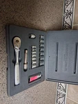 Vintage Sears Craftsman 1/4 & 3/8 Drive Metric Socket Set 9-33237 Usa Vv,. Fixed Price $25.00.