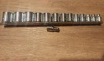 Sk Tools Usa Made 13-PIECE 3/8-INCH Drive 12 Point Standard Socket Set+ 1" Ext. Fixed Price $65.00.