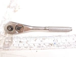 10900 Allen 1/4" Drive Teardrop Ratchet-q.r. Reversible, 5-1/2". Fixed Price $33.99.