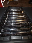 Bluepoint Wrench Set Metric. Fixed Price $200.00.