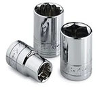 Hand Tool SKT-40904 Chrm 1/4DR St 6PT 1/8". Fixed Price $18.11.