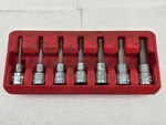 Mac Tools SXMA7PT 3/8" Drive 7PC Metric Hex Set With Holder. Fixed Price $60.00.