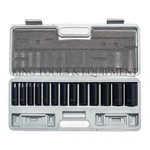 King Tools 14 Pc Metric 1/2" Drive Deep Pt Impact Socket Set (11-32MM) 0684-1. Fixed Price $44.81.
