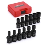 Casoman 1/4-INCH Drive Shallow Universal Impact Socket Set, Metric, 12 Pieces.... Fixed Price $69.94.