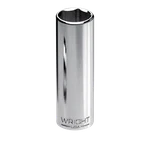 Wright Tool 25-10MM 1/4 Inch Drive 6 Point Deep Metric Socket. Fixed Price $15.36.