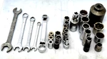 Mac Tools Lot Of Sockets & Wrenches, Sae / Metric 27 Pcs. Fixed Price $79.87.