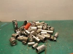 Misc. Sockets Off 1/4 And 3/8THS Bit Set With Ampro Professional Ratchet. Fixed Price $25.26.