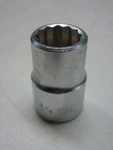 Nos! Lot Of (11) Kal Tools 9/16" Shallow Chrome Socket, 1/2" Dr, #1518. Fixed Price $27.99.