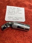 New, Mac Tools "5/8 3/8 In. Dr. Universal Spark Plug Chrome Socket #SC179RA. Fixed Price $47.50.