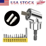 Short 105 Right Angle Drill Adapter Power Screwdriver Extension Socket. Fixed Price $9.98.