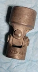 Vintage Plvmb Plumb Plomb 11/16" Swivel Socket 3/8 Drive 12 Point WF-77 Usa. Fixed Price $11.89.
