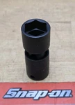 New Snap On IPFM19C - 3/8" Drive 19MM Shallow 6PT Swivel Impact Socket. Fixed Price $72.95.