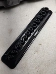 Snap-on Tools Usa New 12PC 1/4" Drive 6 Point Shallow Impact Socket Set 112IMTMM. Fixed Price $175.00.