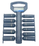 Master Mechanic 11-PIECE, 6-POINT, 1/2" Drive Metric Deep Impact Socket Set. Fixed Price $34.00.