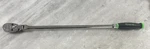 New Snap-on Green Tool SHLF80A 1/2" Drive Extra Long Soft Grip Flex Head Ratchet. Fixed Price $274.99.