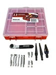 Craftsman 41715 Offset Screwdriver Ratcheting Wrench Irwin Unibit Step Drill. Fixed Price $44.08.
