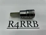 Snap-on Tools Usa New Metric 1/2" 10MM Hex Bit Chrome Socket Driver SAM10E. Fixed Price $39.95.
