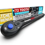 1/4" Drive Ratchet, 72-TOOTH Handle, Inch Quick Release Reversible Soc. Fixed Price $19.75.