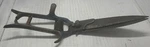 Antique Garden Scissor Shears Great Working Condition - Spring Loaded Handle. Fixed Price $48.00.