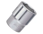 Genius Tools 1/2" Dr. 25MM Hand Socket - 423825. Fixed Price $6.69.
