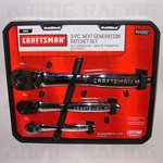New Nos Sears Craftsman Tools 3PC Next Generation Thin Profile Ratchet Set 44992. Fixed Price $399.95.