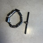 Plomb # 4785 Sliding Breaker Bar 1/4" Drive W/ 10 Sockets Craftsman 4-13MM. Fixed Price $24.00.