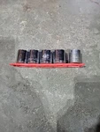 Set Popular Mechanics 1/2" Drive SOCKETS(1 1/16-1 1/4) & One Fuller Pro 1/8. Fixed Price $16.24.