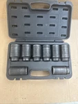 Mac Tools 8PC 1/2" Drive Axle Nut Socket Set W/case (AS4548). Fixed Price $179.00.