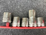 1/2 In. Duralast Drive, X-lg, Socket Set 5 Piece. Fixed Price $29.99.