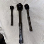 Craftsman Brand New Three-piece Ratchet Set. 1/2 3/8 1/4 Nice Set, Price. Fixed Price $78.00.