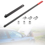 8PC Serpentine Timing Belt Tension Tool Kit Idler Pulley Crow Foot Socket Wrench. Fixed Price $22.98.