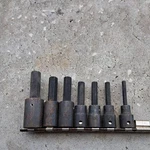 Proto J74152 1/2" Drive Piece Hex Bit Impact Socket Set. Fixed Price $59.95.