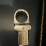 Stahlwille 732/40 Insert Box End Wrench 19MM Made Germany Used. Fixed Price $40.00.