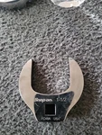 Snap-on FC48A 3/8" Drive 1/2" Open-end Crowfoot Wrench. Fixed Price $44.99.