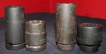 Lot Of Wright Impact Sockets 1/2" & 3/4" Drive 6 Point Usa Made. Fixed Price $19.99.