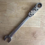Cornwell 18MM Double Flex Ratcheting Combination Wrench Multi Drive CRW18MDFB. Fixed Price $43.95.
