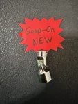 Snap-on Tools Usa 3/8" Drive Swivel Universal Metric 6 Point Socket FSUM17A 17MM. Fixed Price $33.00.