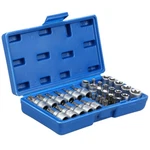 3/8" Drive Security Torx Star Socket Bit Set Tamper Proof Garage Tool Kits 34X. Fixed Price $29.44.