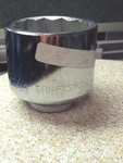 Vintage Craftsman 3/4" Drive 12PT 3/16 Socket - Series 47791 Usa. Fixed Price $24.99.