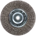 Forney 72747 Wire Wheel Crimped Brush Cleaning And Blending Surfaces. Fixed Price $13.98.