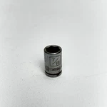 Kobalt 7/16 Standard Socket Chrome 1/4 Inch Point. Fixed Price $16.99.